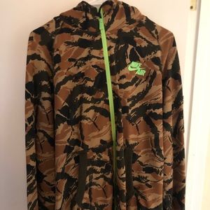 Nike Camo Hoodie